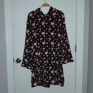 Wildfox Plush Hooded Lounger Size L/XL